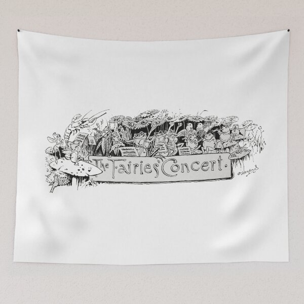 Item preview, The Fairies Concert designed and sold by Vintage Designs +.