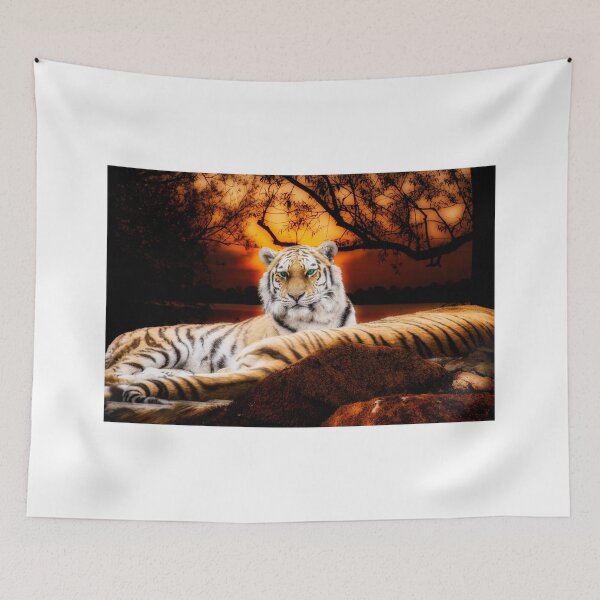 Item preview, green eyed tiger designed and sold by peterwyatt.