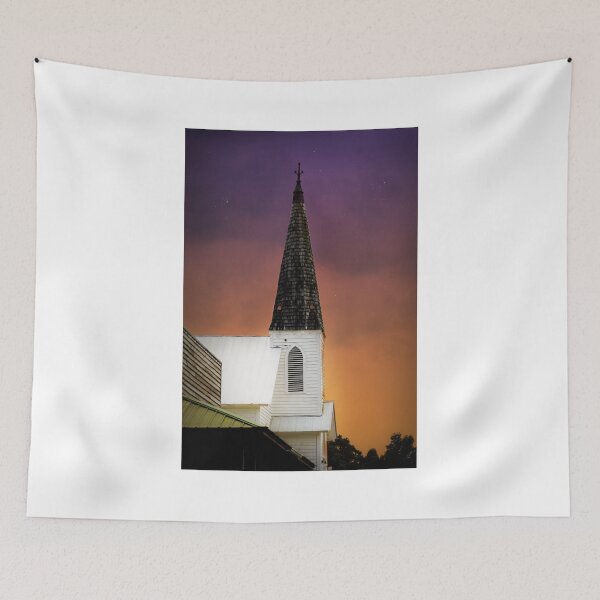 Item preview, Old Country Church designed and sold by Lori Lanier.