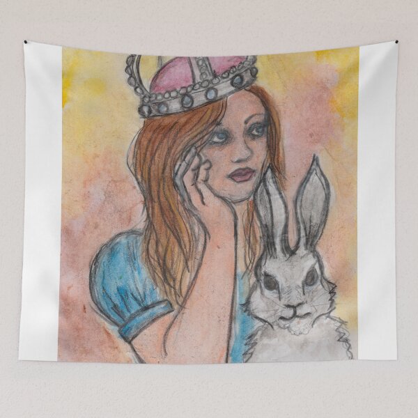 Item preview, Queen Alice For A Day designed and sold by Jen Hallbrown.