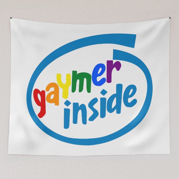Item preview, Gaymer Inside designed and sold by tuliptreetees.