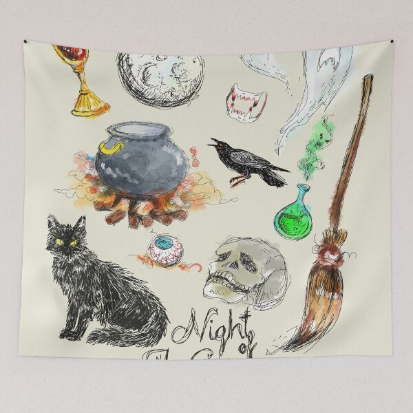 Item preview, Night of the Witches designed and sold by Sara Eshak.