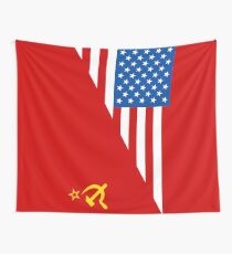 Mann von Onkel Flag Mashup Wandbehang