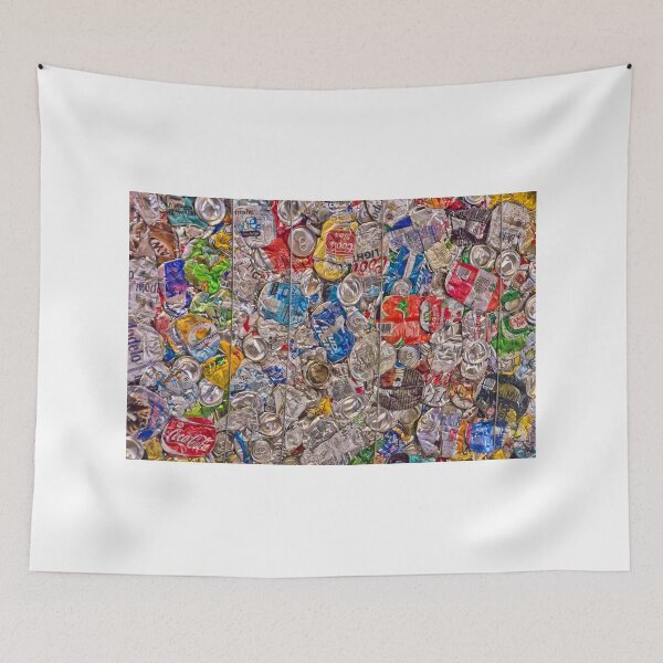 Item preview, bale of recycled aluminum cans- a study in flattening designed and sold by David Chesluk.
