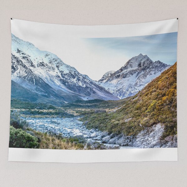 Item preview, Aoraki - Mt Cook NZ designed and sold by Russell Charters.