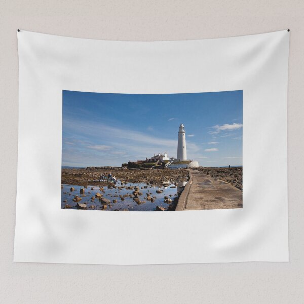 Item preview, St Mary's Island and Lighthouse designed and sold by Violaman.