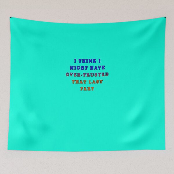 Item preview, Over trusted fart geek funny nerd designed and sold by jekonu.