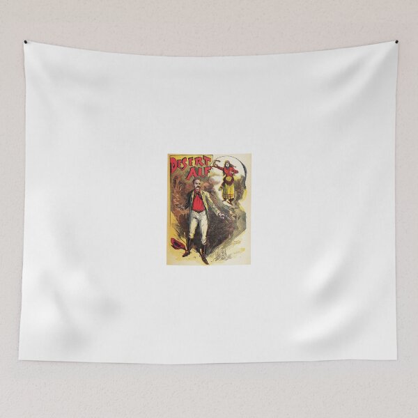 Item preview, Desert Alf vintage explorer poster designed and sold by Vintage Designs +.