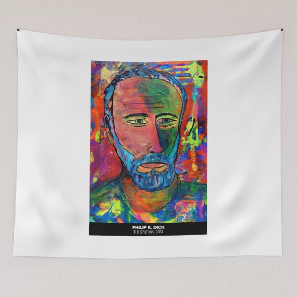 Item preview, Philip K. Dick designed and sold by thespiltink.