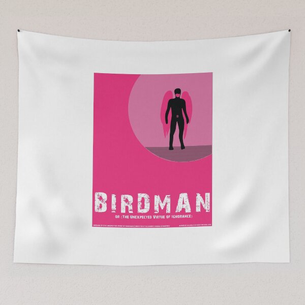Item preview, Birdman or (The Unexpected Virtue of Ignorance) designed and sold by gimbri.
