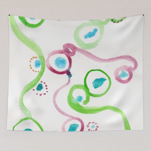 Item preview, Swirly Dots designed and sold by nubbinsammy.