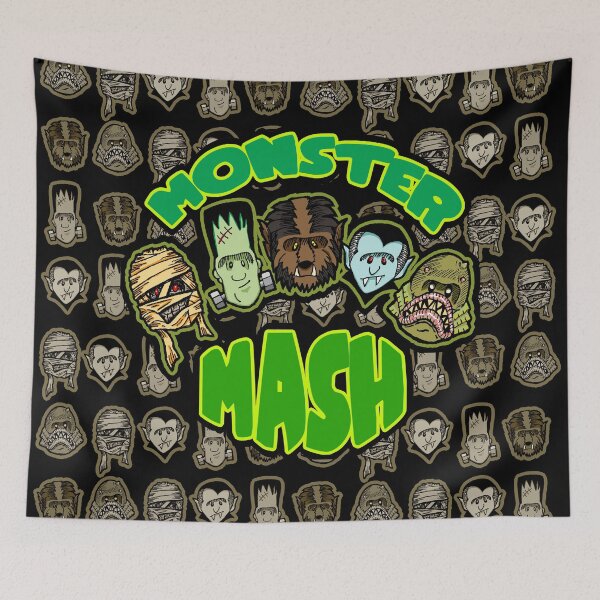 Item preview, Monster Mash designed and sold by SquareDog.