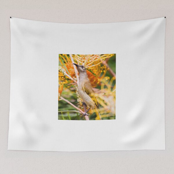 Item preview, Brown Honeyeater designed and sold by bidkev1.