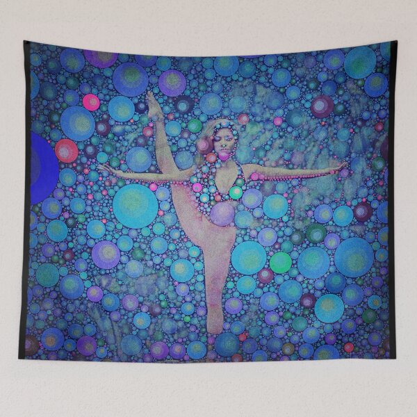 Item preview, Yoga art 14 designed and sold by john-dalton.