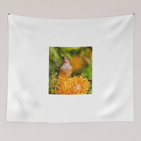 Item preview, Brown Honeyeater designed and sold by bidkev1.
