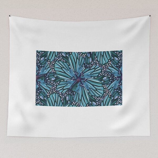 Item preview, Modern Floral Collage Pattern designed and sold by DFLC Prints.