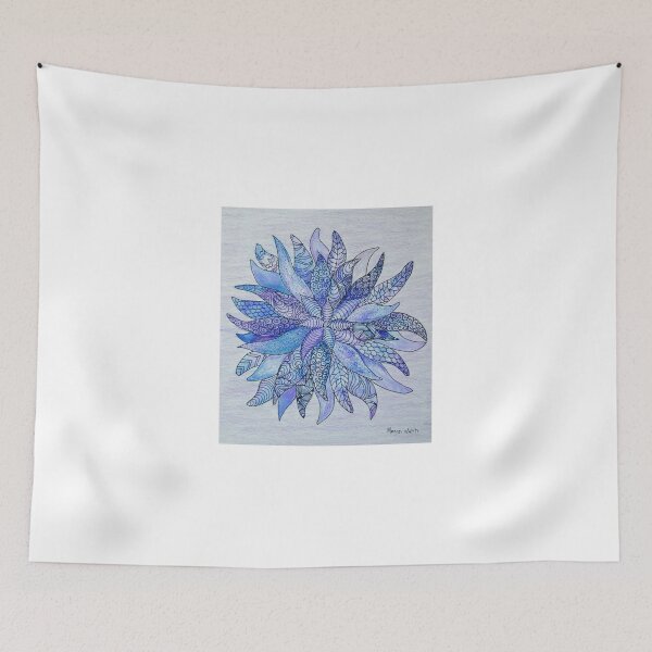 Item preview, Zen flower designed and sold by catapat60.