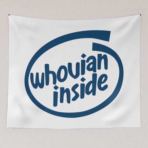 Item preview, Whovian Inside designed and sold by tuliptreetees.