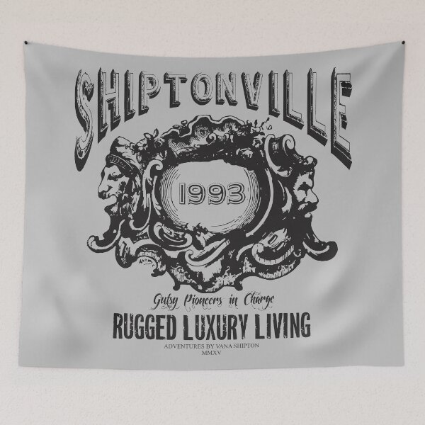Item preview, shipton gutsy pioneers in charge designed and sold by Vana Shipton.
