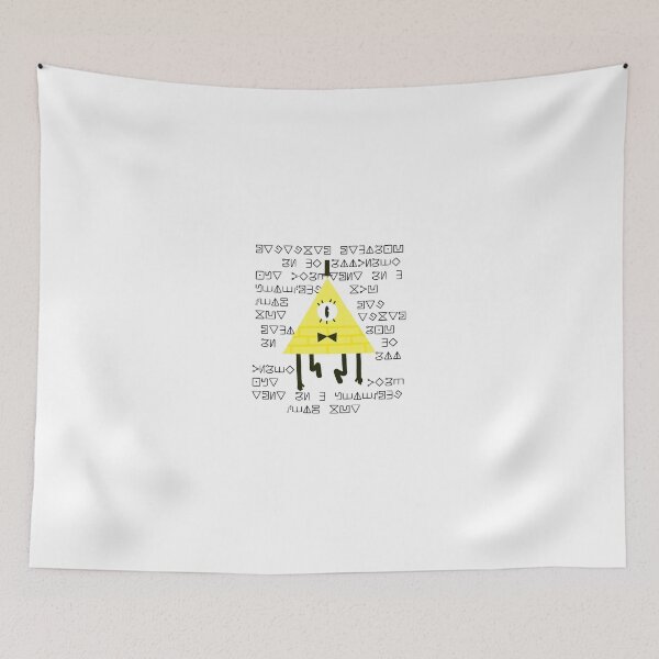Item preview, Gravity Falls Bill Cipher Code designed and sold by blueecofreak.