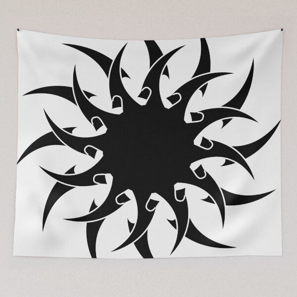 Item preview, Tribal star designed and sold by Smaragdas.
