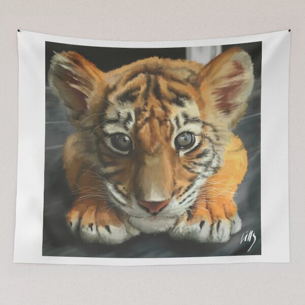 Item preview, Tiger cub designed and sold by LillyCorradini.