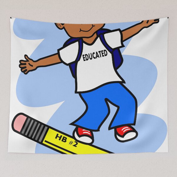 Item preview, Boy Surfing on Pencil designed and sold by Tannassie.