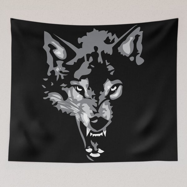 Item preview, Shadow Wolf designed and sold by Feral Pug.