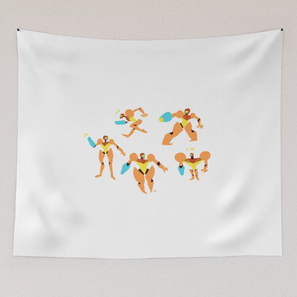 Item preview, Toon Samus designed and sold by modprints.