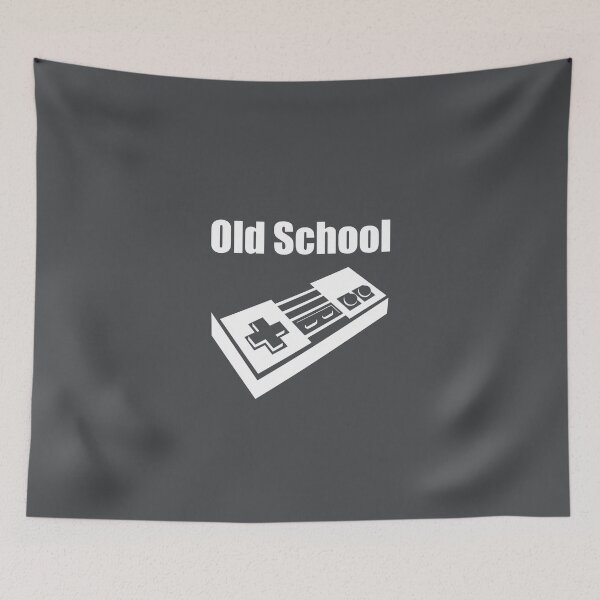 Item preview, Old School Gamer designed and sold by Mobius Tees.