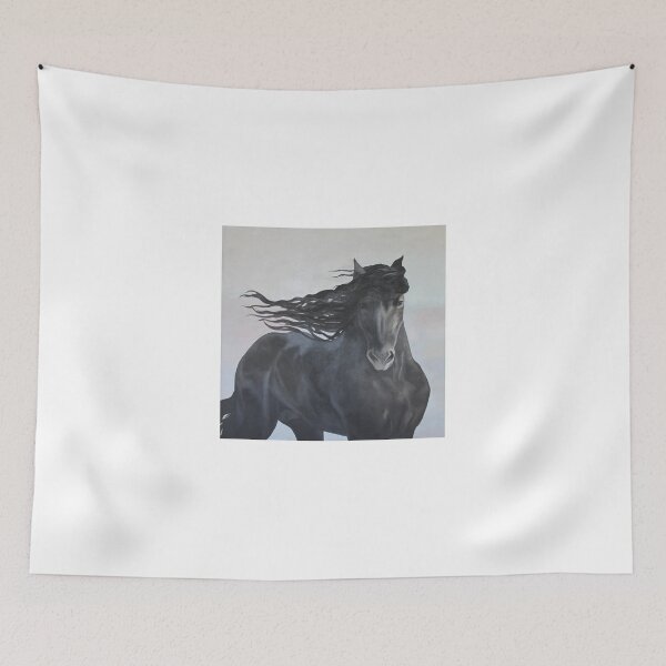 Item preview, Friesian Horse designed and sold by Tosasmok.