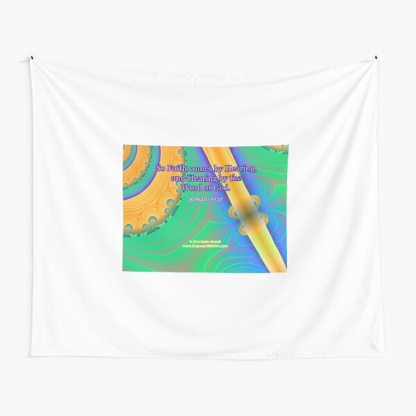 Faith Comes By Hearing Tapestry