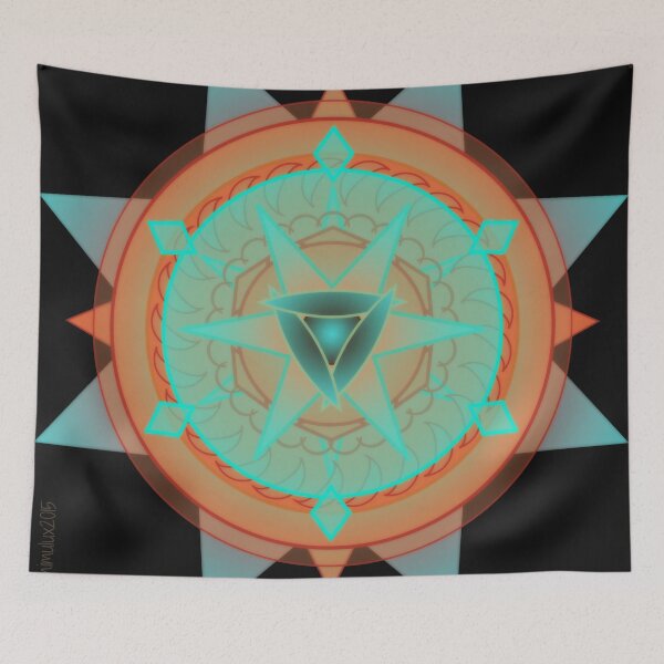 Item preview, Beautiful Desert Mandala designed and sold by mimulux.