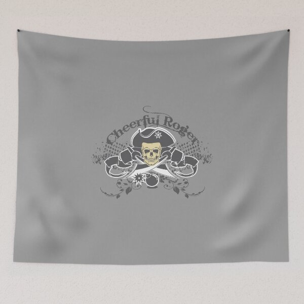 Item preview, Cheerful Rodger designed and sold by RocketmanTees.