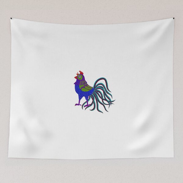 Item preview, morning rooster art designed and sold by sriknick.