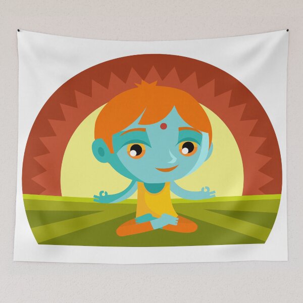 Item preview, little cute meditating buddha  designed and sold by matintheworld ( delcarmat ).