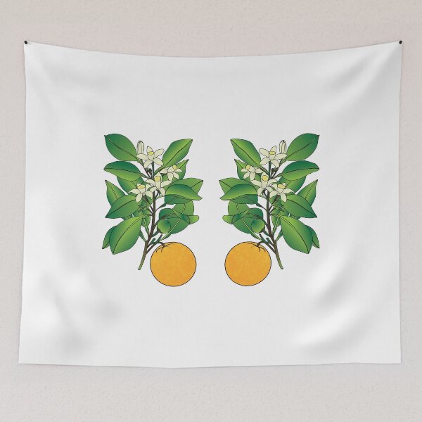 Item preview, Orange Blossoms designed and sold by OrangeEden.