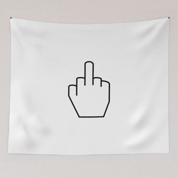 Item preview, Middle Finger  designed and sold by niccaridi1.
