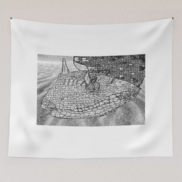 Item preview, Desert Horned Viper (Cerastes cerastes) designed and sold by pinkyjainpan.