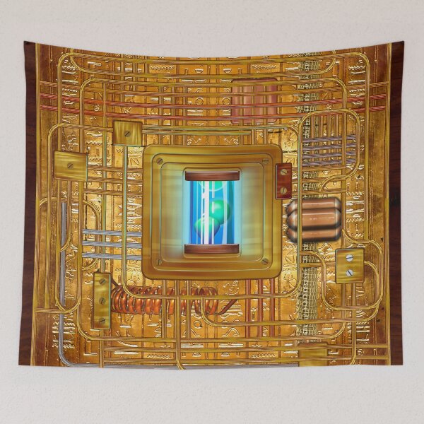 Item preview, Steampunk Circuit Board #1138 designed and sold by SquareDog.