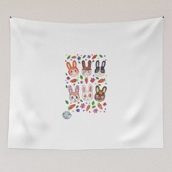Item preview, Bunny Villagers designed and sold by Jazmine Phillips.