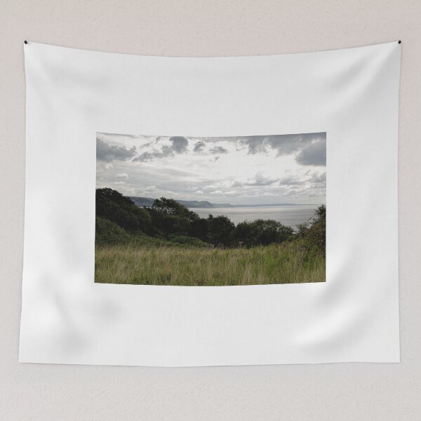 Item preview, Along the coastal path- Lyme Dorset UK 2015-09-04 designed and sold by lynn carter.