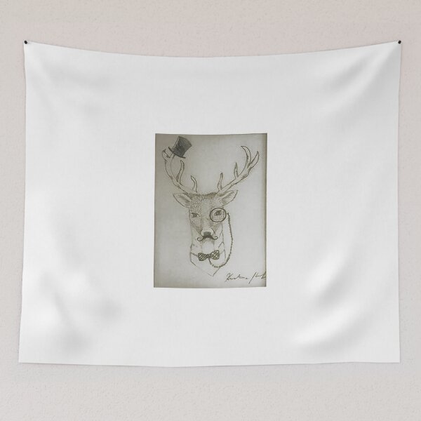 Item preview, Gentleman Deer designed and sold by lovecooks.