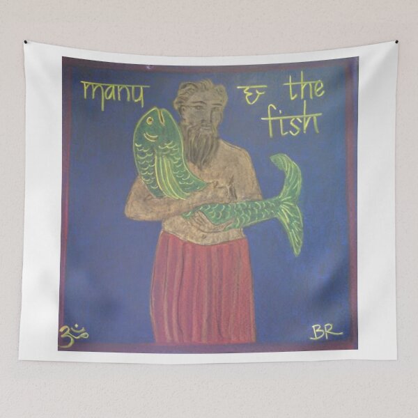 Item preview, Manu and the Fish designed and sold by brusling.