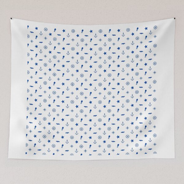 Item preview, Maritime Pattern designed and sold by Travelers of the World.
