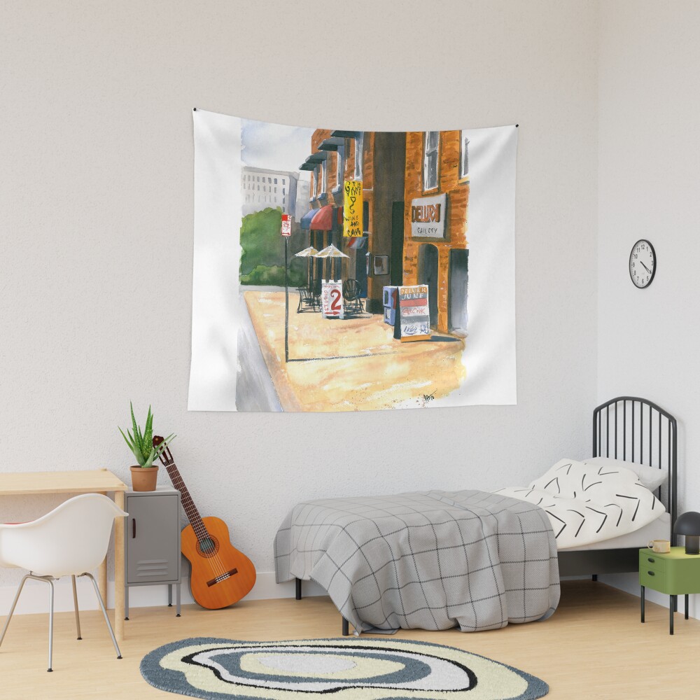 Item preview, Tapestry designed and sold by ABillingsArt.