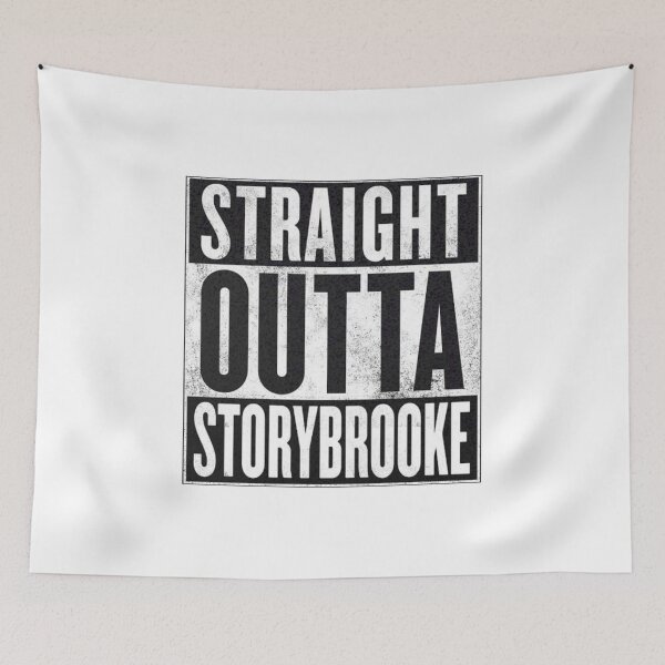 Item preview, Straight Outta Storybrooke designed and sold by NemJames.