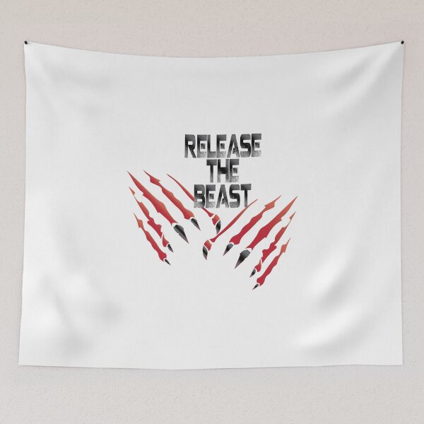 Item preview, Release The Beast designed and sold by SharktoothGraph.
