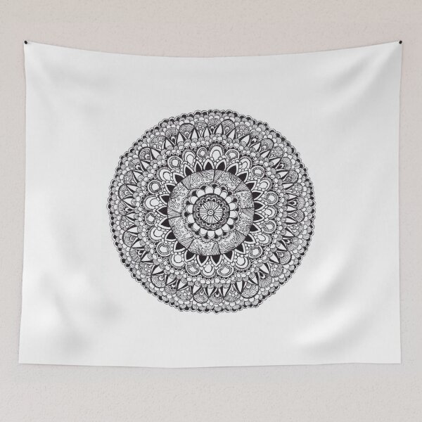 Item preview, Lace Mandala Tangle designed and sold by Vickie Simons.