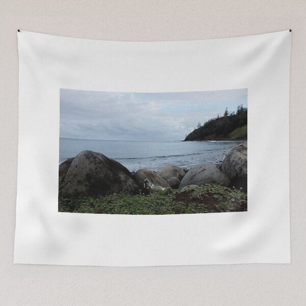 Item preview, Ball Bay at Norfolk Island designed and sold by sandysartstudio.